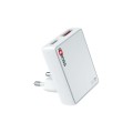 Caricabatterie da muro SKROSS® Slim 30W per l'Europa
