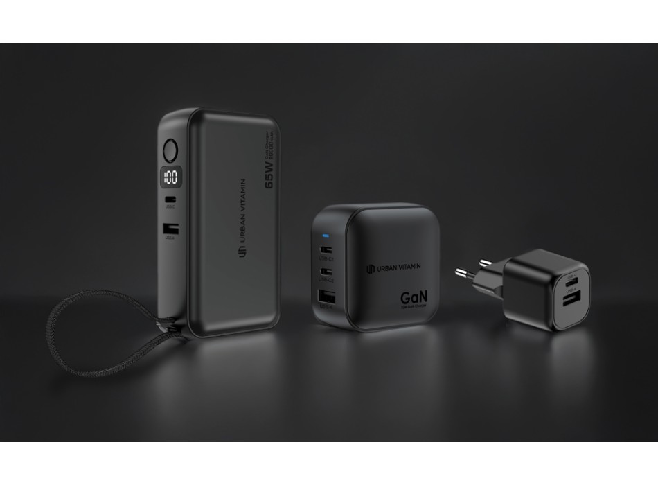 Caricabatterie GAN Urban Vitamin Monterey in rPC RCS FullGadgets.com