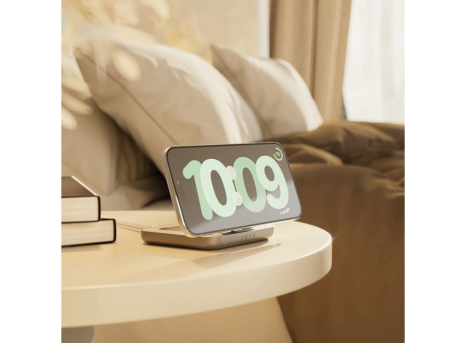 Caricabatterie magnetico da comodino Zens FullGadgets.com