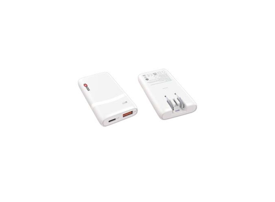 Caricabatterie multiplo SKROSS® Klip Slim da 65 W FullGadgets.com