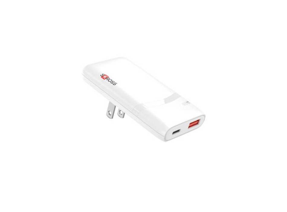 Caricabatterie multiplo SKROSS® Klip Slim da 65 W FullGadgets.com