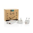 Caricabatterie sottile Fluxo 65W GAN con conettori RCS FullGadgets.com