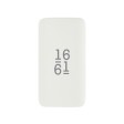 Caricabatterie sottile Fluxo 65W GAN con conettori RCS FullGadgets.com
