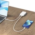 Caricabatterie sottile Fluxo 65W GAN con conettori RCS FullGadgets.com