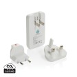 Caricabatterie sottile Fluxo 65W GAN con conettori RCS FullGadgets.com