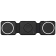 Caricabatterie wireless 3 in 1 da 15 W pieghevole in plastica riciclata Armus FullGadgets.com