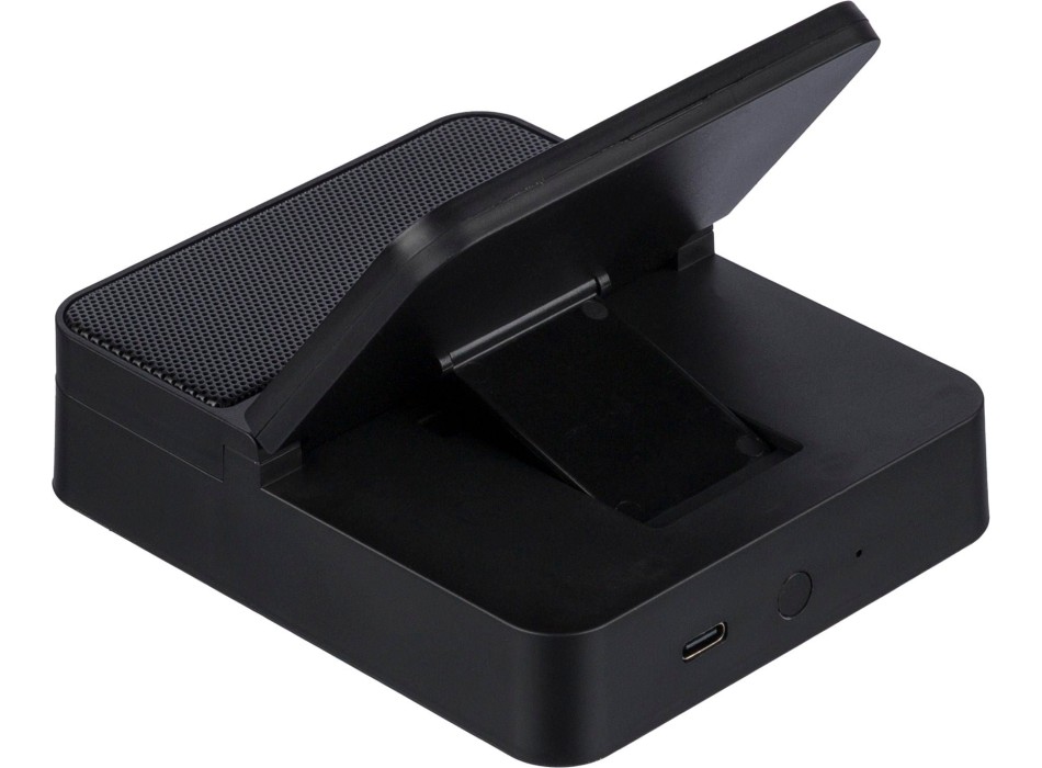 Caricabatterie wireless ABS riciclato 3-in-1 Elias FullGadgets.com