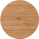 Caricabatterie wireless in bamboo Fernando FullGadgets.com