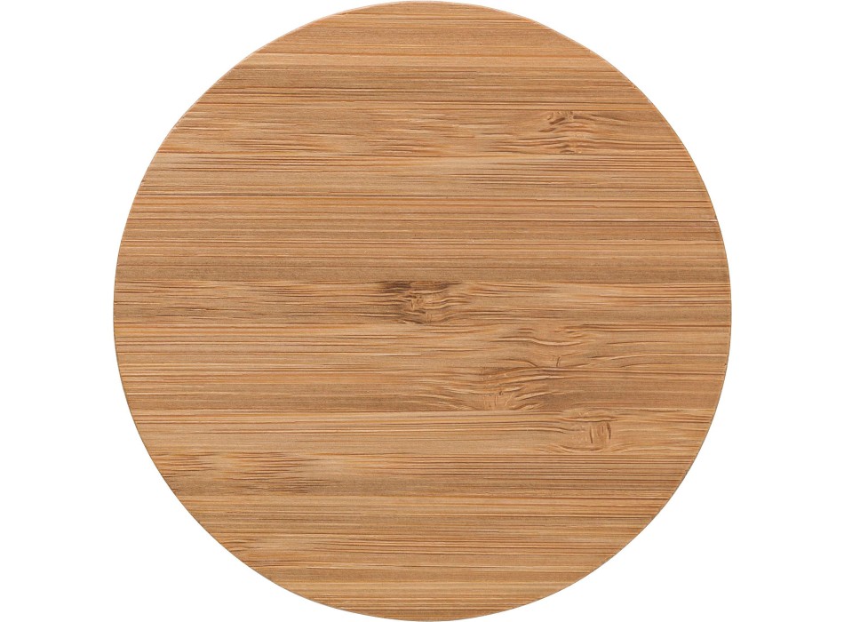 Caricabatterie wireless in bamboo Fernando FullGadgets.com