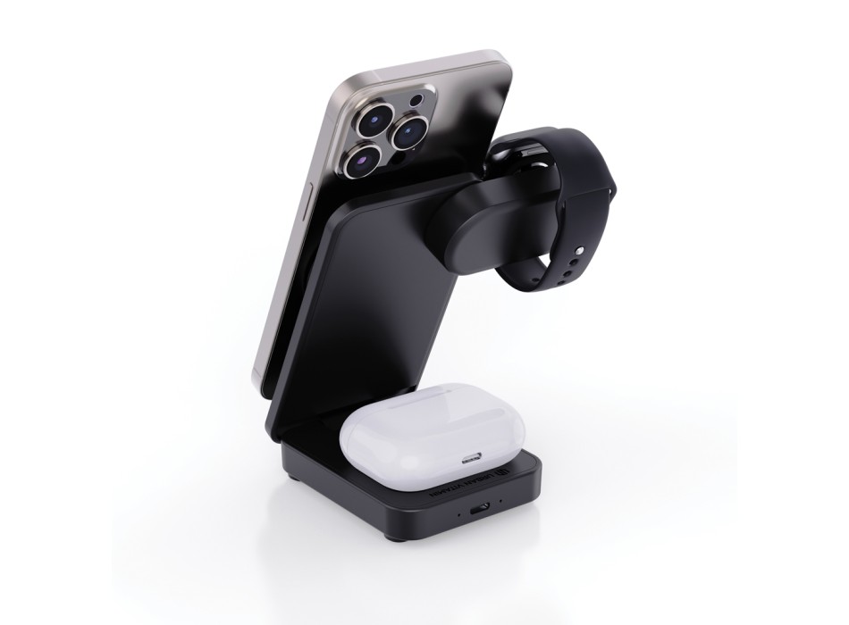 Caricatore 15 W 3in1 in rPlastica RCS Urban Vitamin Arcadia FullGadgets.com