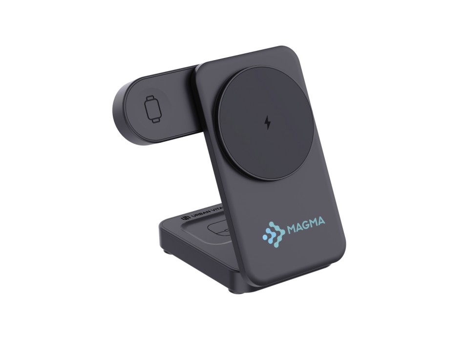 Caricatore 15 W 3in1 in rPlastica RCS Urban Vitamin Arcadia FullGadgets.com