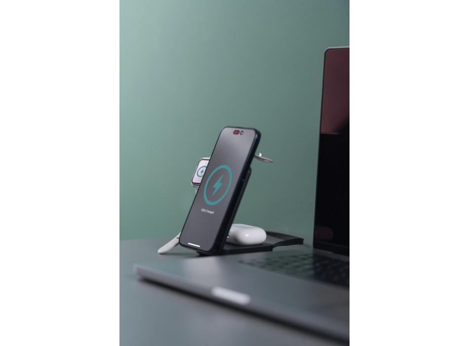 Caricatore 15 W 3in1 in rPlastica RCS Urban Vitamin Arcadia FullGadgets.com