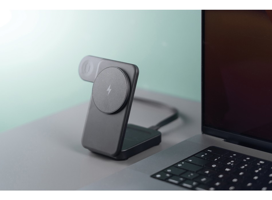 Caricatore 15 W 3in1 in rPlastica RCS Urban Vitamin Arcadia FullGadgets.com