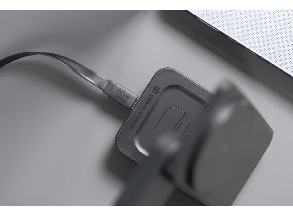 Caricatore 15 W 3in1 in rPlastica RCS Urban Vitamin Arcadia FullGadgets.com