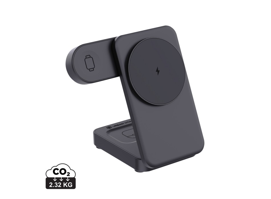 Caricatore 15 W 3in1 in rPlastica RCS Urban Vitamin Arcadia FullGadgets.com