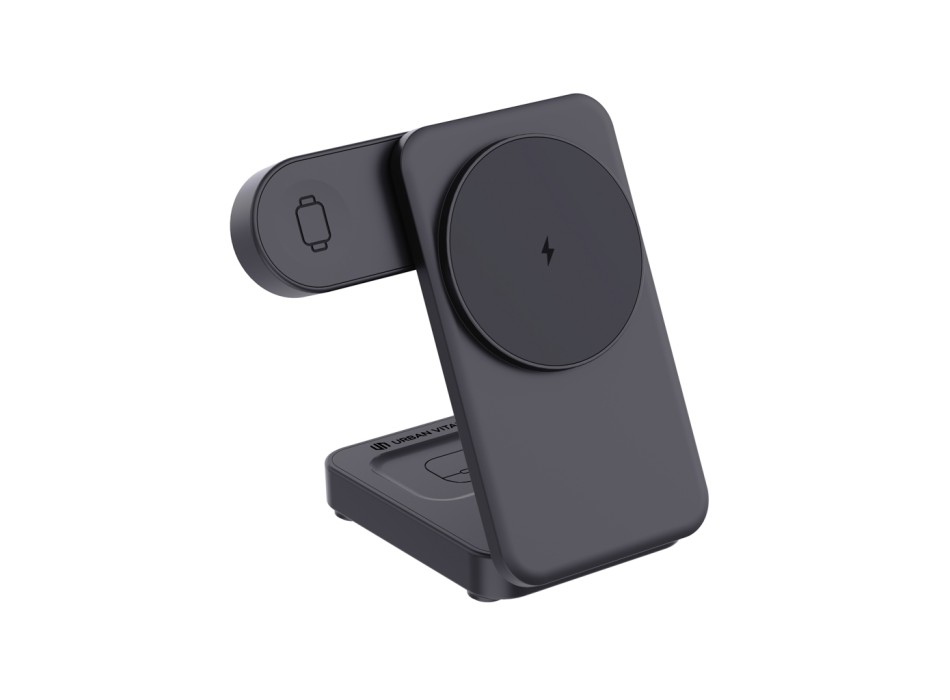 Caricatore 15 W 3in1 in rPlastica RCS Urban Vitamin Arcadia FullGadgets.com