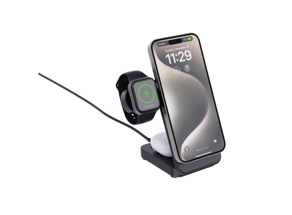 Caricatore 15 W 3in1 in rPlastica RCS Urban Vitamin Arcadia FullGadgets.com