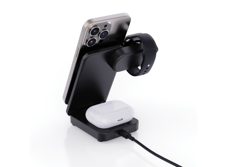 Caricatore 15 W 3in1 in rPlastica RCS Urban Vitamin Arcadia FullGadgets.com