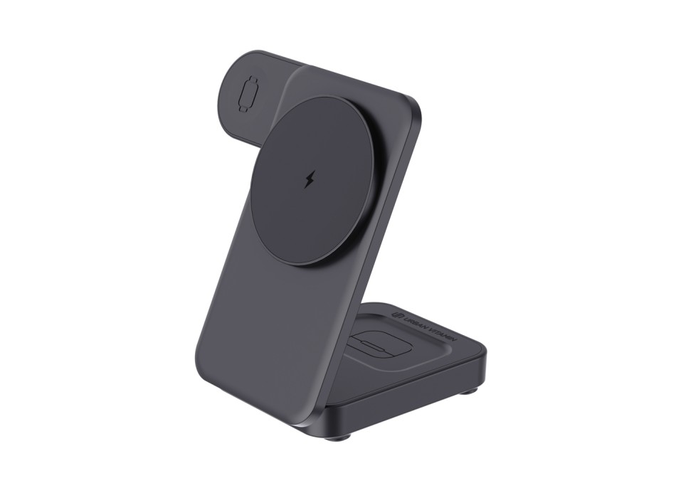 Caricatore 15 W 3in1 in rPlastica RCS Urban Vitamin Arcadia FullGadgets.com