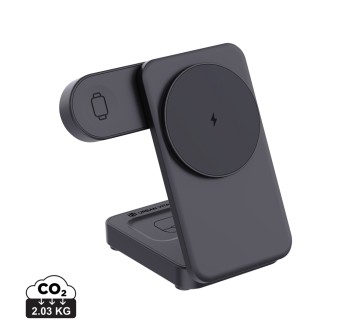 Caricatore 15 W 3in1 in rPlastica RCS Urban Vitamin Arcadia FullGadgets.com