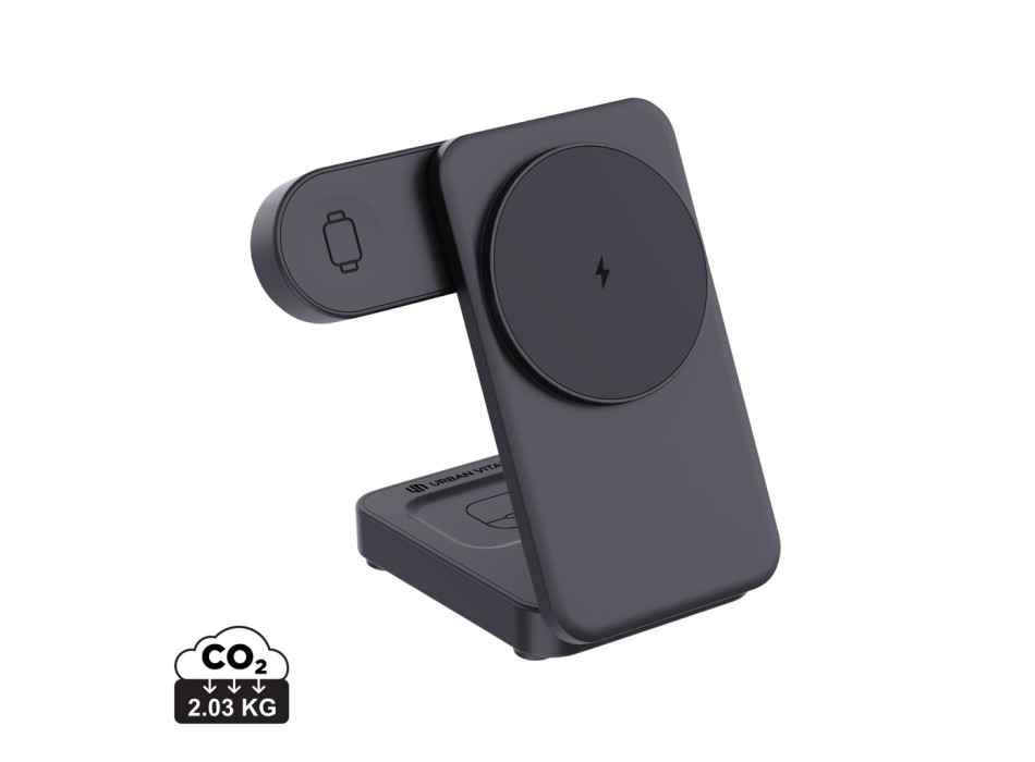 Caricatore 15 W 3in1 in rPlastica RCS Urban Vitamin Arcadia FullGadgets.com