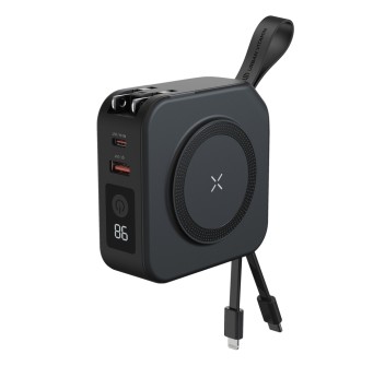 Caricatore 5 in 1 universale Urban Vitamin Saratoga FullGadgets.com