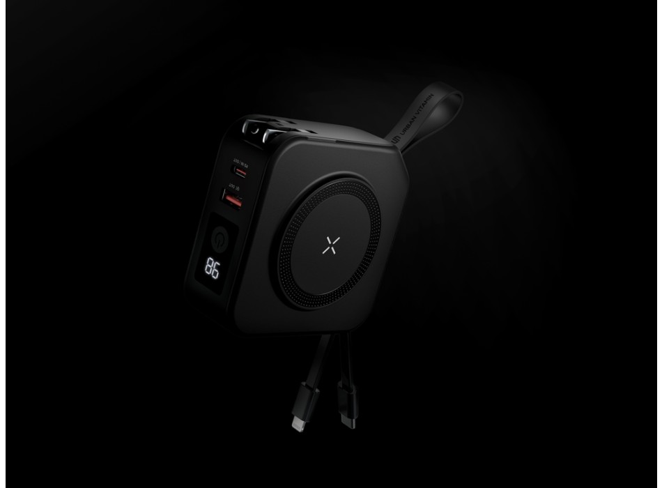 Caricatore 5 in 1 universale Urban Vitamin Saratoga FullGadgets.com