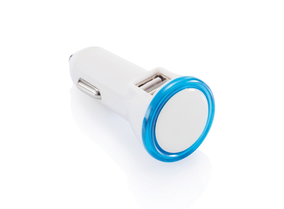 Caricatore a due uscite per auto FullGadgets.com