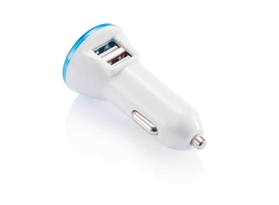 Caricatore a due uscite per auto FullGadgets.com