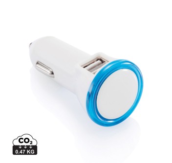 Caricatore a due uscite per auto FullGadgets.com
