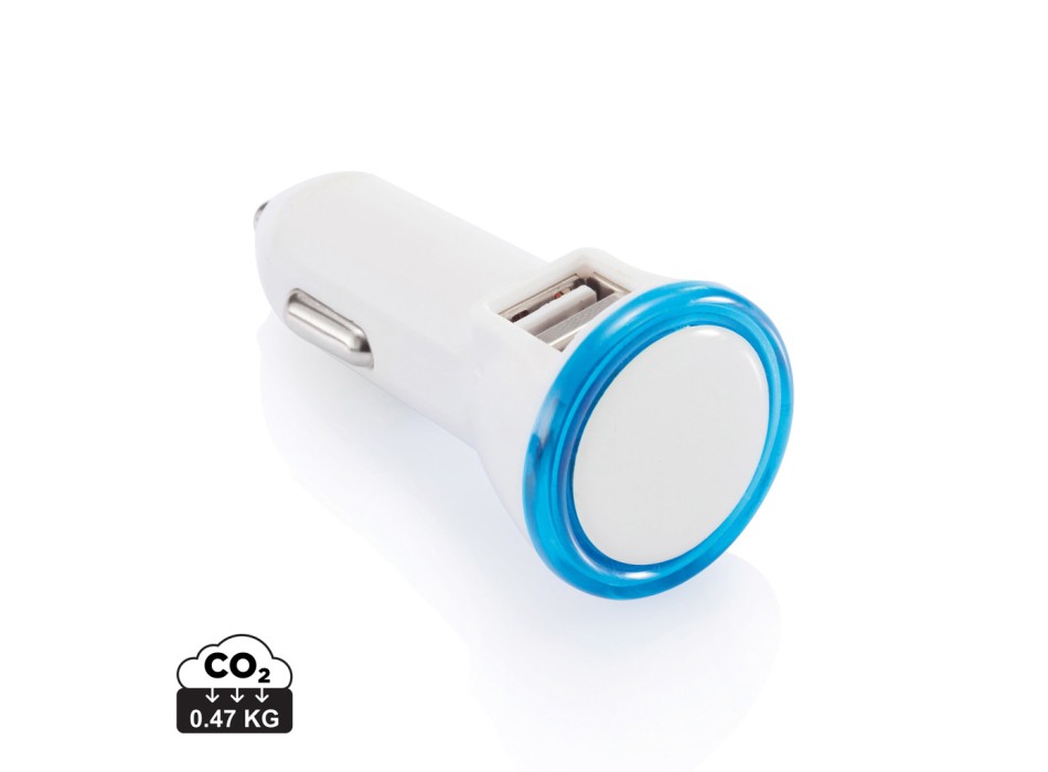 Caricatore a due uscite per auto FullGadgets.com