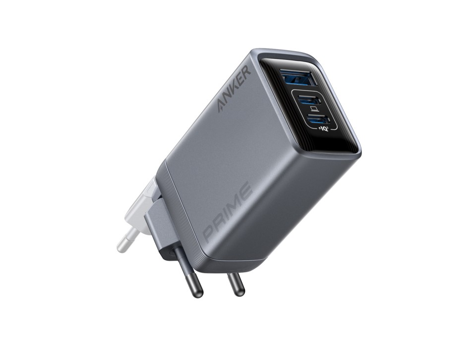 Caricatore Anker Prime (100W, 3 Ports, GaN) FullGadgets.com