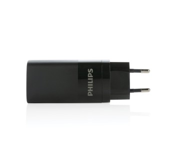 Caricatore da parete USB a 3 porte Philips 65W ultra rapido FullGadgets.com