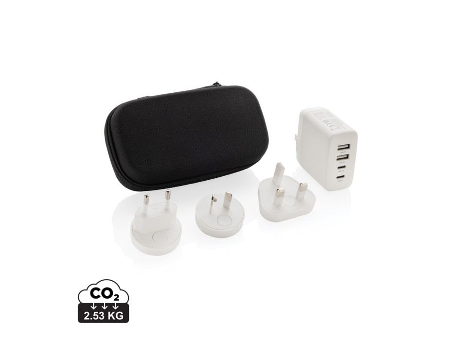 Caricatore da viaggio type C TravelCharge Pro in rABS RCS FullGadgets.com