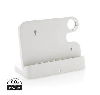 Caricatore doppio 15W Joltz in rPlastica RCS FullGadgets.com