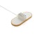 Caricatore Dual Wireless 10W Personalizzabile in Plastica Riciclata RCS Ontar