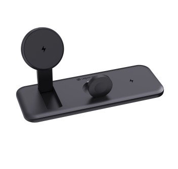 Caricatore magnetico 15W 3 in 1 Urban Vitamin Torrance RCS FullGadgets.com