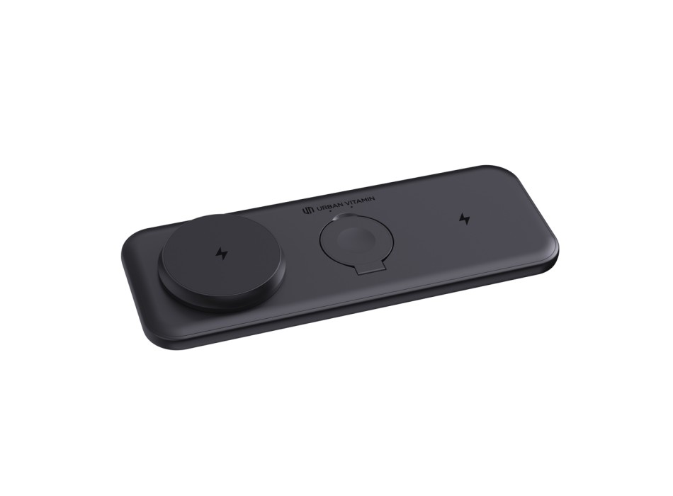 Caricatore magnetico 15W 3 in 1 Urban Vitamin Torrance RCS FullGadgets.com