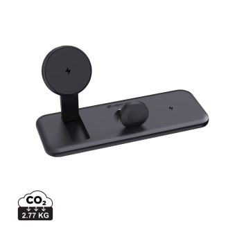 Caricatore magnetico 15W 3 in 1 Urban Vitamin Torrance RCS FullGadgets.com