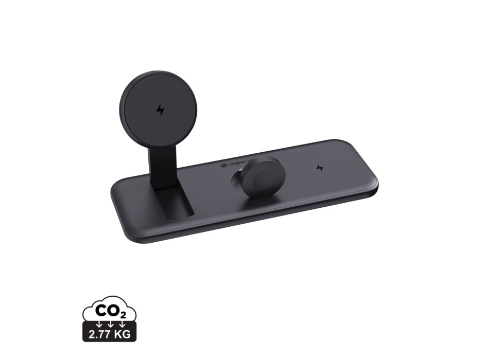 Caricatore magnetico 15W 3 in 1 Urban Vitamin Torrance RCS FullGadgets.com