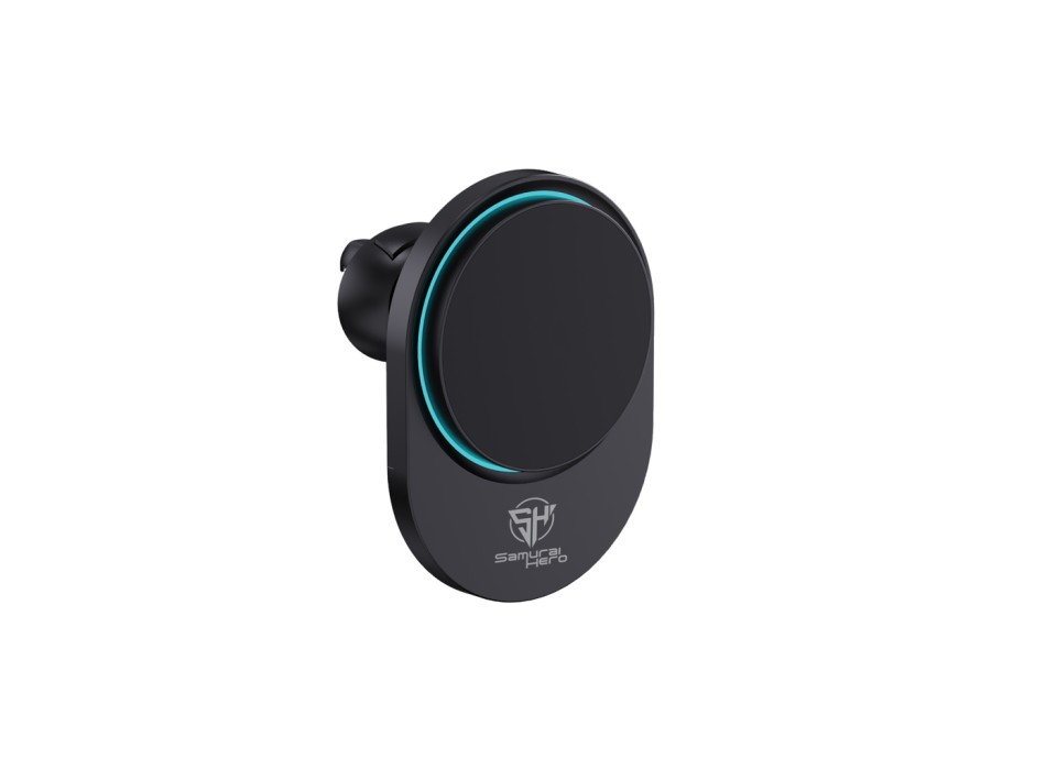 Caricatore magnetico 15W da auto PowerCruze in rPlastica RCS FullGadgets.com