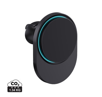 Caricatore magnetico 15W da auto PowerCruze in rPlastica RCS FullGadgets.com