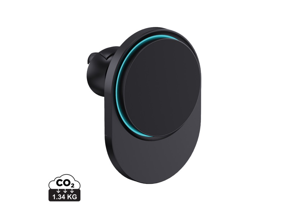 Caricatore magnetico 15W da auto PowerCruze in rPlastica RCS FullGadgets.com