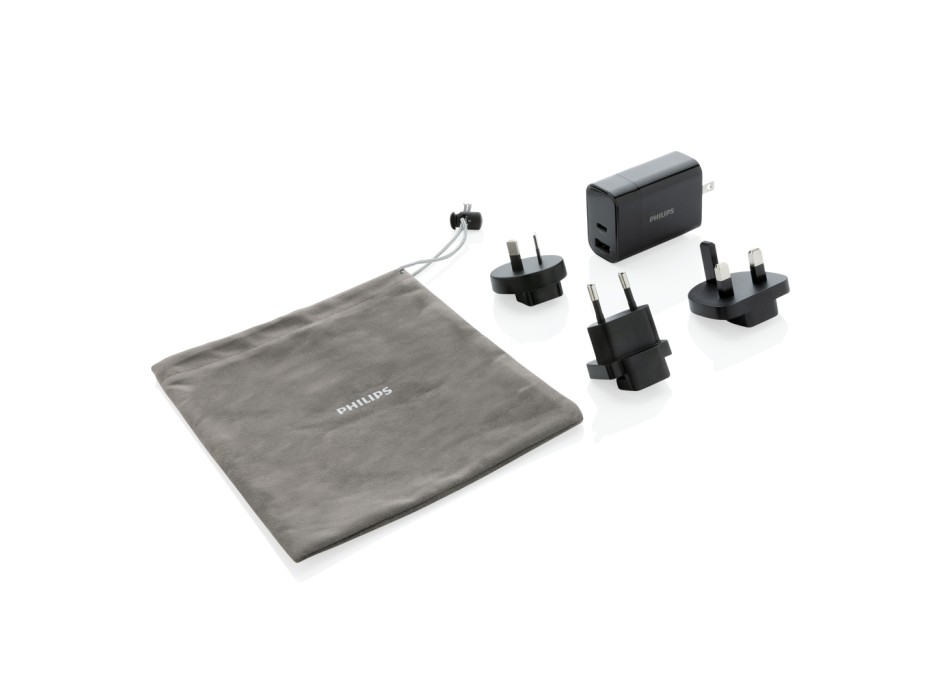 Caricatore PD da viaggio ultra veloce Philips FullGadgets.com