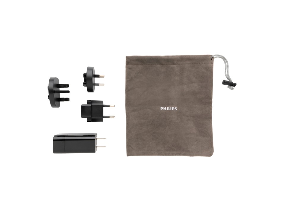 Caricatore PD da viaggio ultra veloce Philips FullGadgets.com