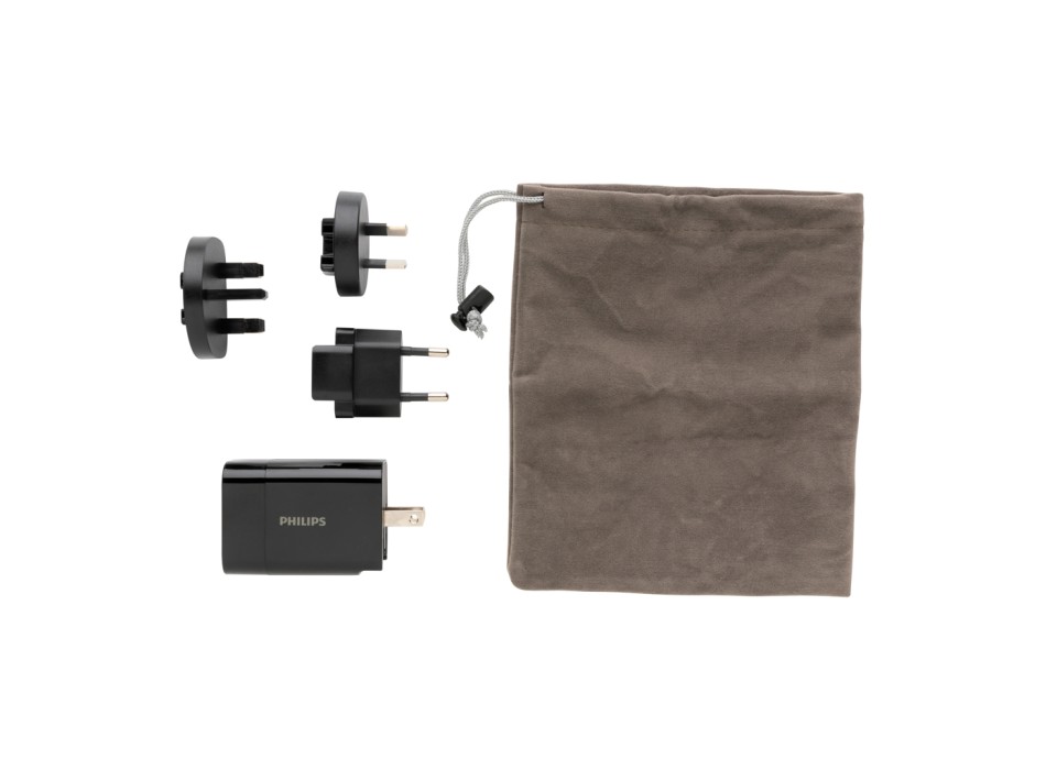 Caricatore PD da viaggio ultra veloce Philips FullGadgets.com