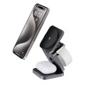 Caricatore pieghevole 15W 3in1 Terra in alluminio riciclato