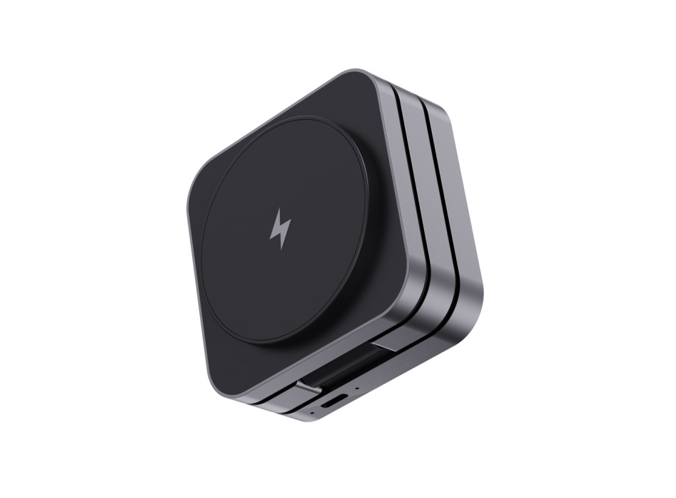 Caricatore pieghevole 15W 3in1 Terra in alluminio riciclato FullGadgets.com