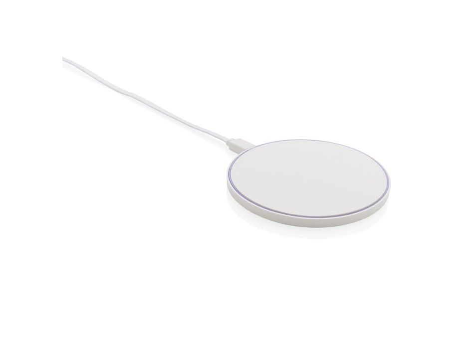 Caricatore RCS wireless 10W in plastica riciclata FullGadgets.com