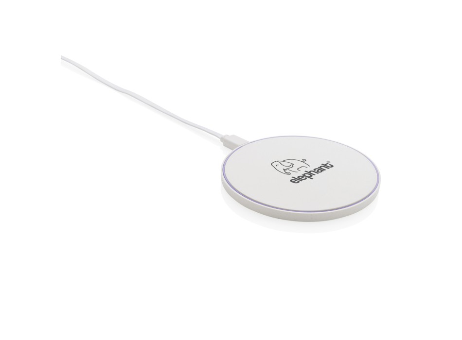 Caricatore RCS wireless 10W in plastica riciclata FullGadgets.com